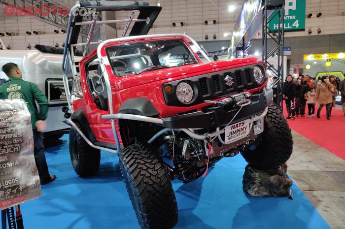 Suzuki New Jimny NATS Adventure