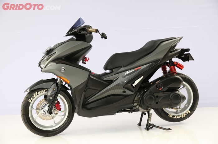 Yamaha Aerox  Main Gaya Simpel Proporsi Harian Tapi Tetap 
