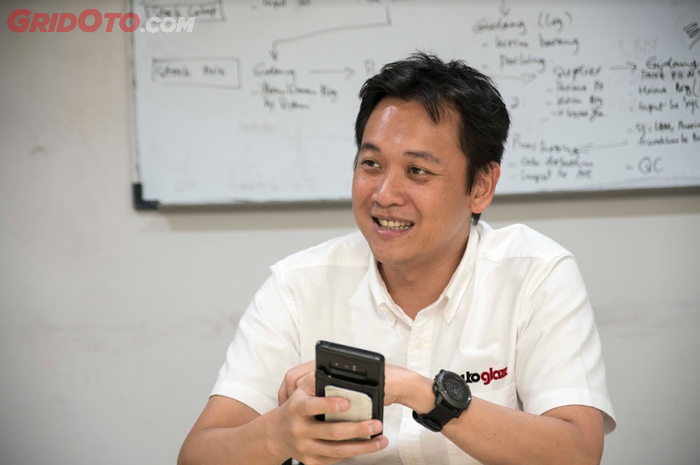 Robby Kurnia, CEO Autoglaze Indonesia