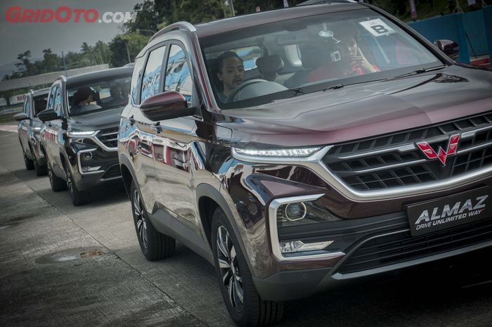 Ilustrasi Wuling Almaz