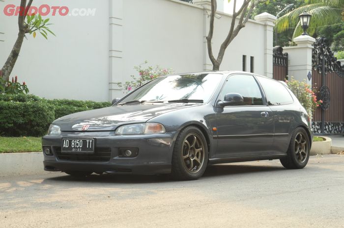 Honda Civic Estilo Budi, modifikasi ala '90-an