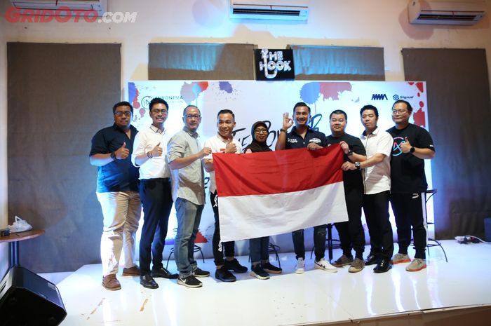 Kick off NMAA Indonesia Modification Expo 2019