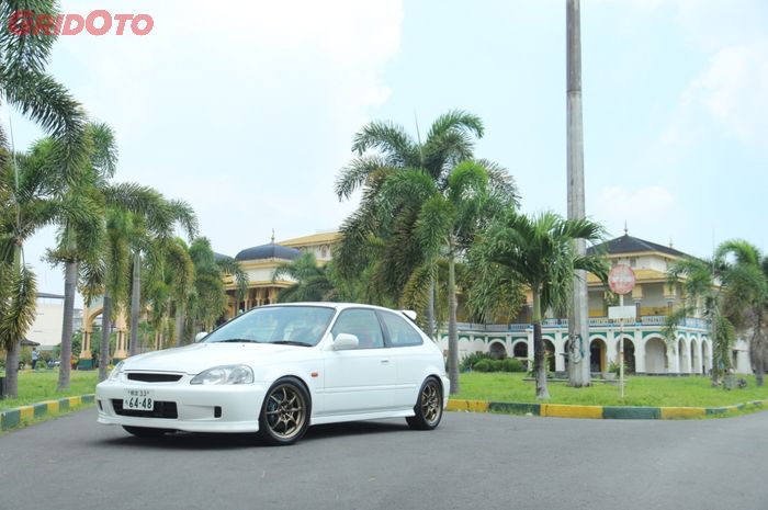 Honda Civic EK3 1998, Convert To EK9 type R