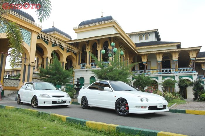 Honda Civic EK3 &amp; Honda Integra DB8 GSR, Duo JDM Langka Dari Medan