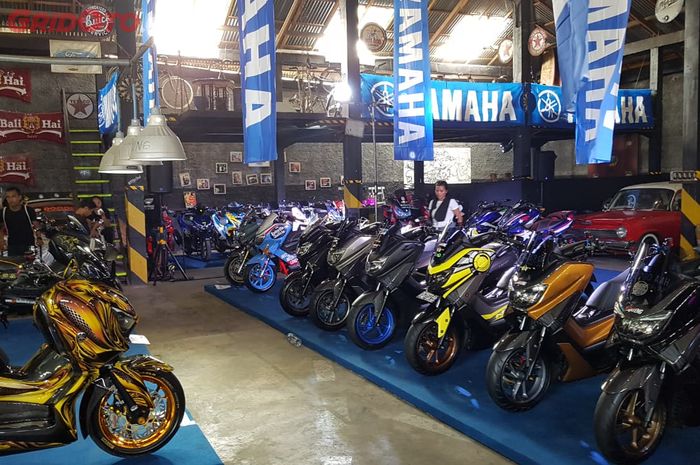 Customaxi Yamaha 2019 di Bali