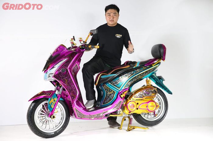 Yamaha Lexi Juara Rising Star Customaxi Denpasar 2019