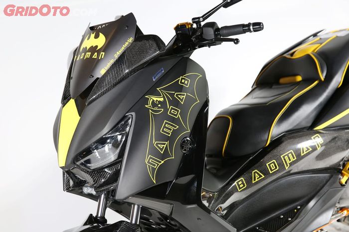 Yamaha XMAX Konsep Superhero Pemenang Daily Customaxi Denpasar