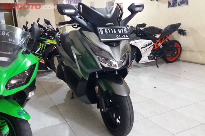 Honda Forza 250 bekas di KJV Motorsport, harganya lebih mahal dari baru