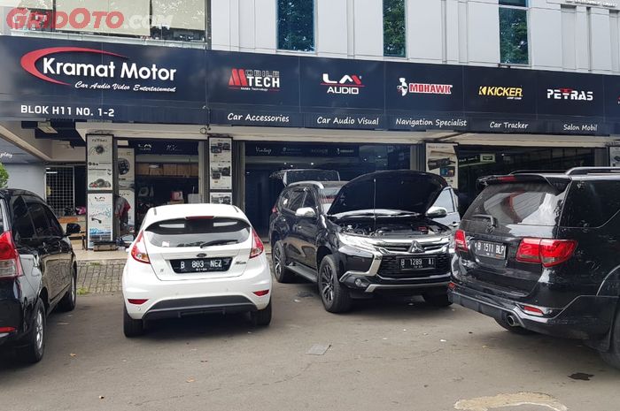 Bengkel Kramat Motor, Spesialis Audio Mobil