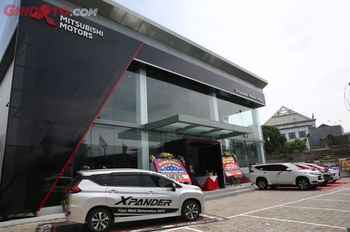 Dealer resmi Mitsubishi milik PT Setiakawan Menara Motor di Cilegon dengan fasilitas 3S