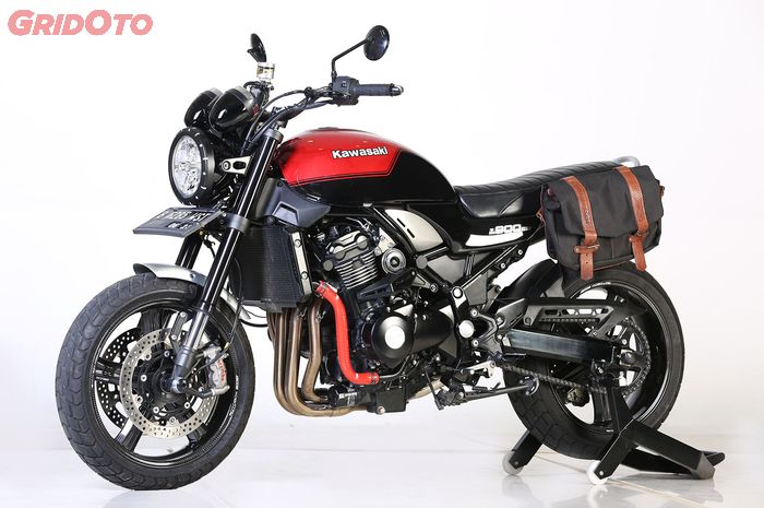 Modifikasi Kawasaki Z900 Scrambler Custom Concept Industries 