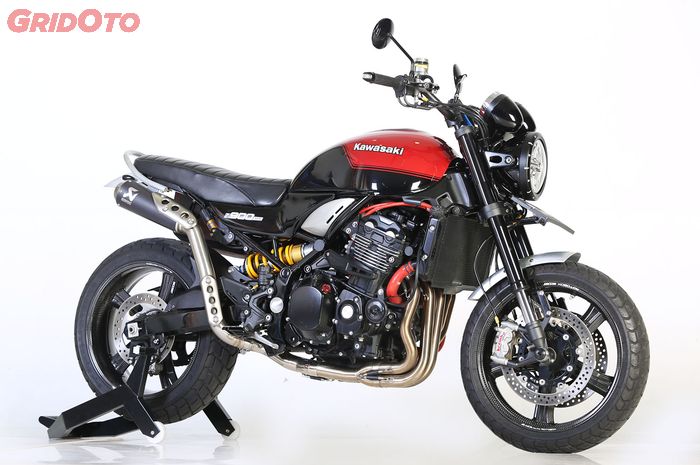 Modifikasi Kawasaki Z900 Scrambler Custom Concept Industries 