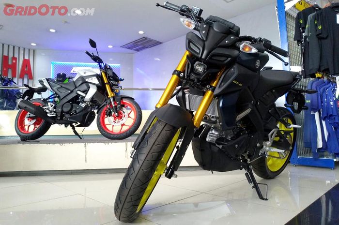 Nih Detail Semua Fitur Yamaha MT 15 Naked 150 cc Paling 