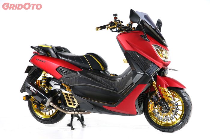 Yamaha NMAX Tampil Elegan dengan Part Modif Plug and Play