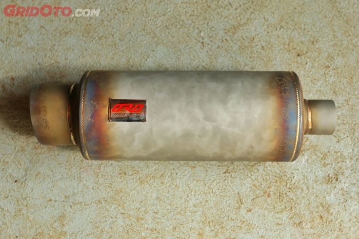 Muffler Pro Series bisa dipasang untuk Daihatsu Xenia terbaru