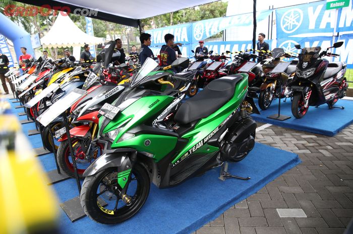 Customaxi Yamaha 2018 Surabaya