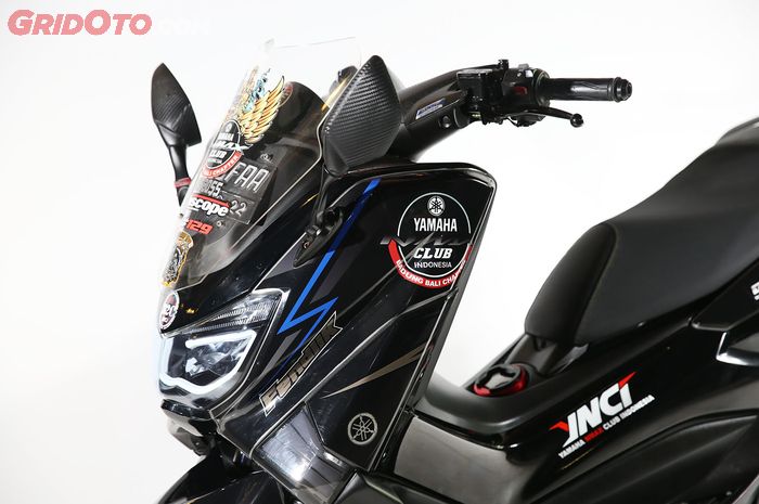 Modifikasi Yamaha NMAX Racing Harian Surya Motor Bali