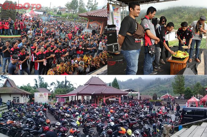 Jambore Daerah I Honda CB150R Streetfire Jawa Tengah