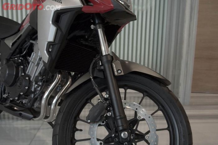 Suspensi depan Honda CB500X 2019