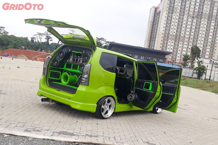 Daihatsu Xenia 'Hulk' punya kabin lebih lapang berkat beberapa trik