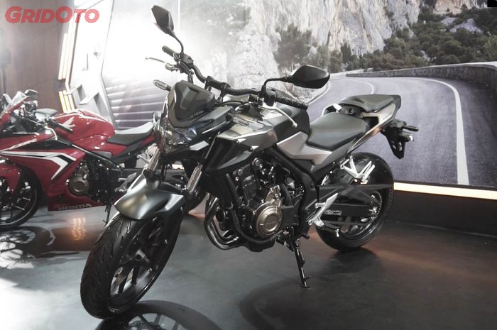 Honda CB500F 2019 lebih maskulin