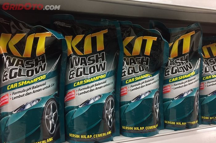 Shampoo mobil Kit