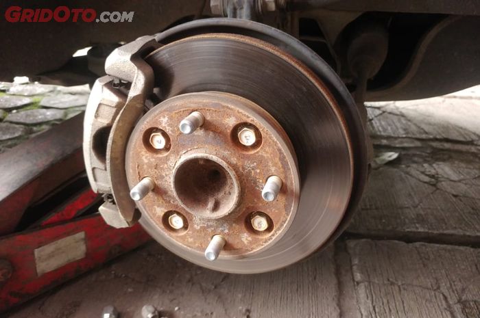 Bubut Cakram Rem Yang Bergelombang Siapin Uang Segini Di Dompet Gridoto Com