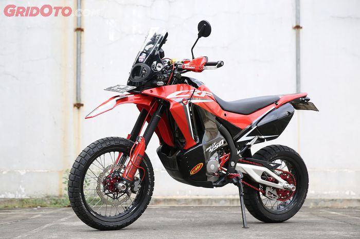 Modifikasi Honda CRF250 Rally Untuk Keperluan Adventure CAOS Custom Bike