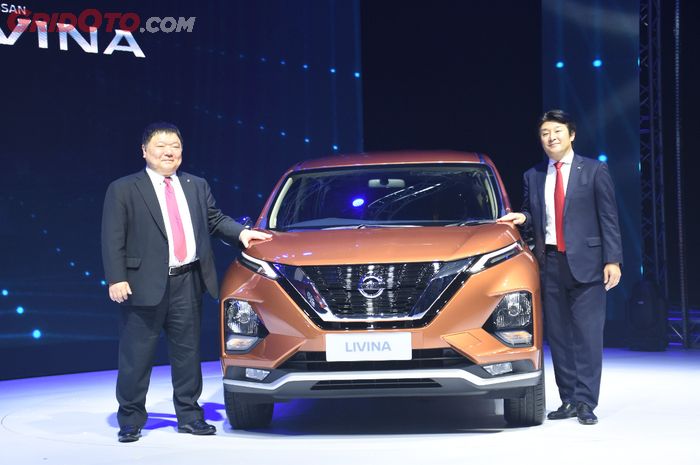 all new nissan livina resmi di luncurkan