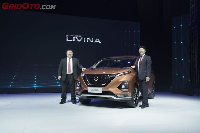 All New Nissan Livina diluncurkan hari ini (19/2/2019).