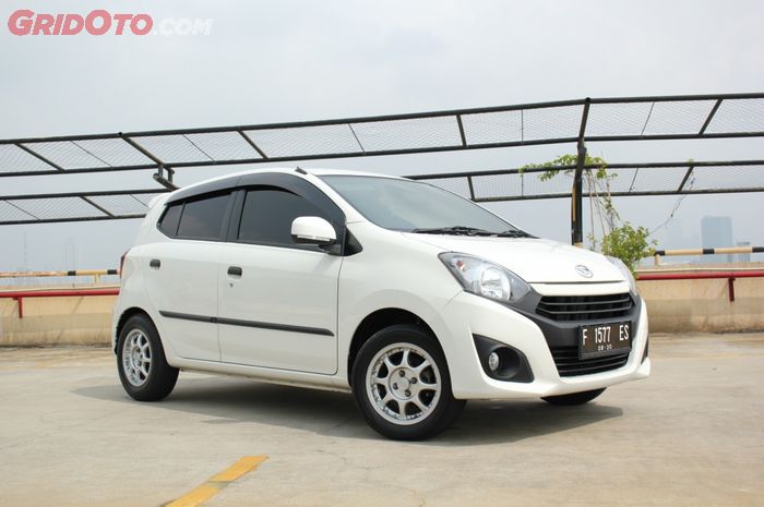 Ayla Danu lebih simpel tapi faceliftnya lebih lengkap