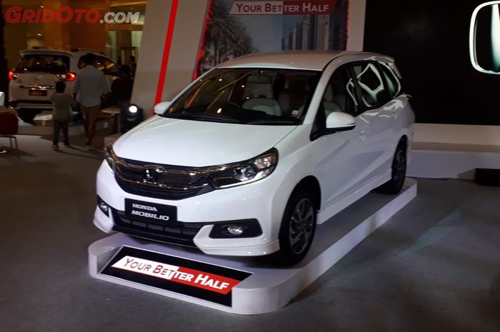 New Honda Mobilio 