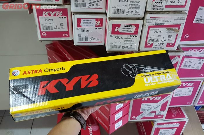 Suspensi KYB Ultra untuk Toyota Avanza - Daihatsu Xenia