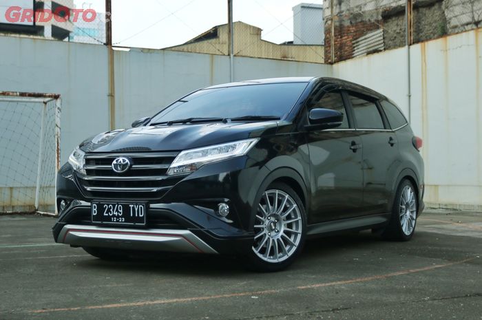 All New Terios Ubah Wajah Jadi Rush TRD Dengan Kaki-kaki 