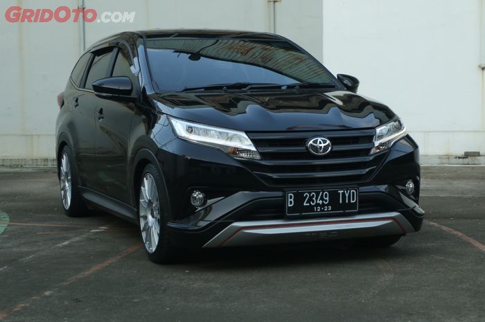 Ubah gaya All New Terios jadi All New Rush TRD