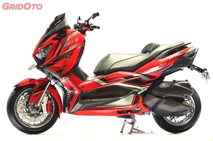 Modifikasi Yamaha XMAX 250 Best Innovation Big Bang Customaxi Yamaha