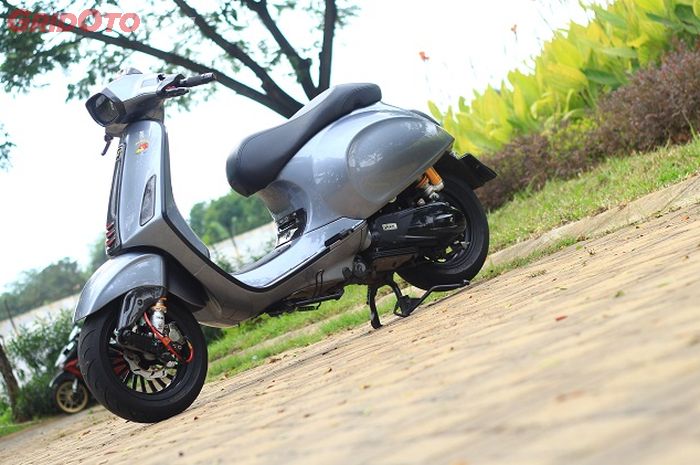 Vespa Sprint 150 3V i-Get 2016 Racing Style Rapi