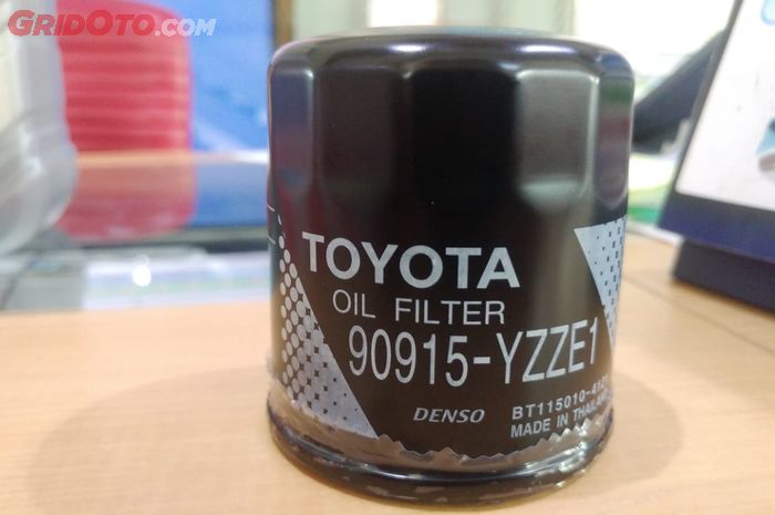 Filter oli mesin Toyota Avanza terbaru