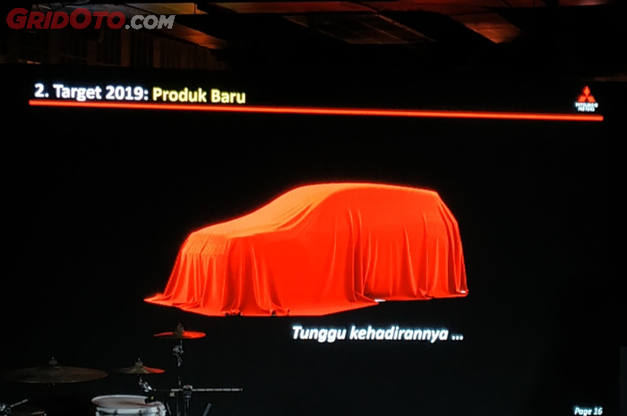 Produk yang rencanya akan diluncurkan Mitsubishi di tahun 2019 ini.