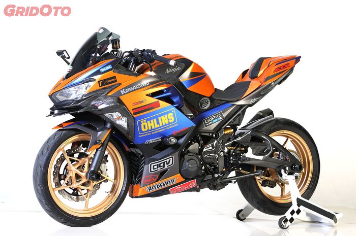 Gambar Motor Ninja  Modifikasi  Gambar Keren 2020