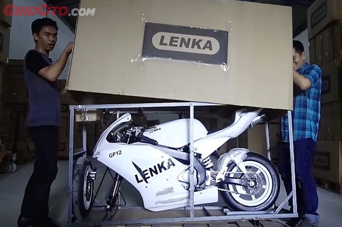 Unboxing Lenka GP12