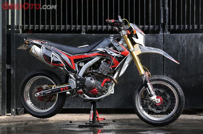 Modifikasi Honda CRF250L Supermoto CAOS Custom Bike