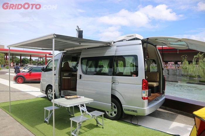 Segini Biaya Modifikasi Toyota HiAce Jadi Rumah Berjalan, Bisa Beli