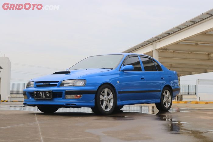 Begini Eksterior Dan Interior Toyota Corona Absolute Kencang Ini Gridoto Com