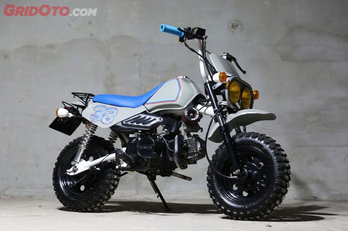 Modifikasi Honda Monkey Baja Gator Motorcycle