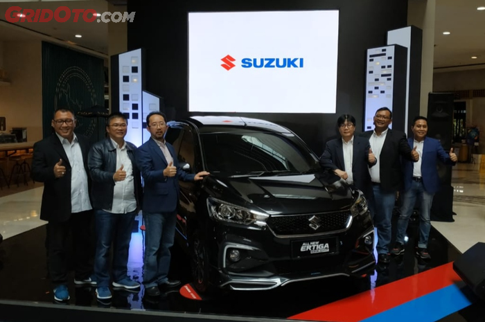 Suzuki secara resmi meluncurkan All New Ertiga Sport