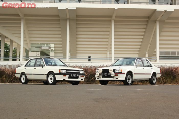 Mitsubishi Lancer 1.8 GSR dan 2000 EX Turbo, raREtro!
