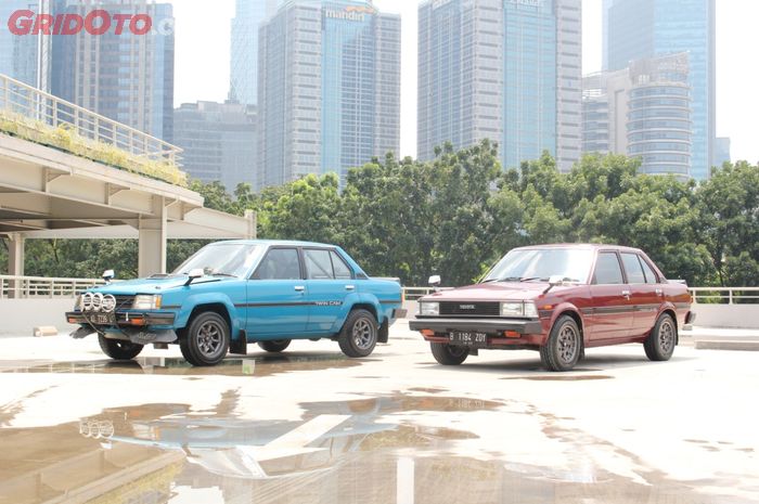 Duet Toyota Corolla DX rally vs OEM Style