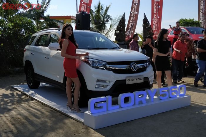 DFSK Glory 560, SUV teranyar DFSK resmi diperkenalkan untuk pasar Indonesia