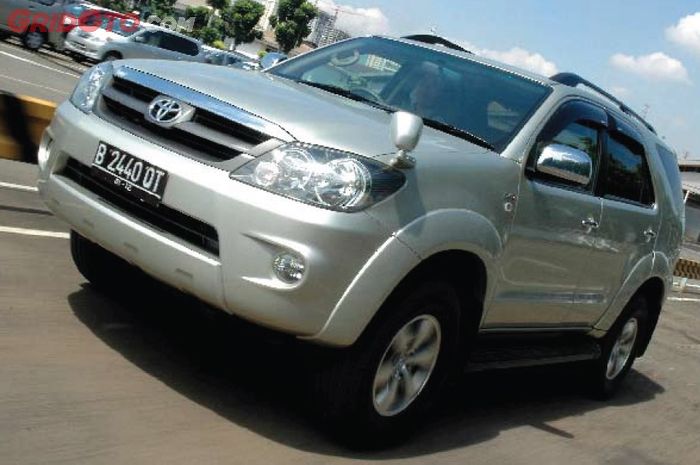 Toyota Fortuner diesel